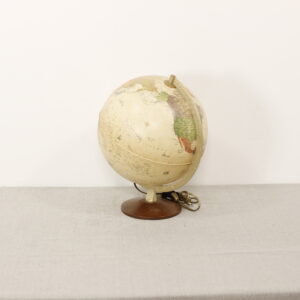 Mappemonde Lumineuse Brune