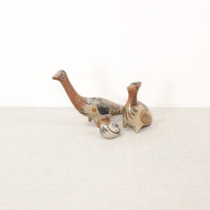Statuettes Oiseaux en bois