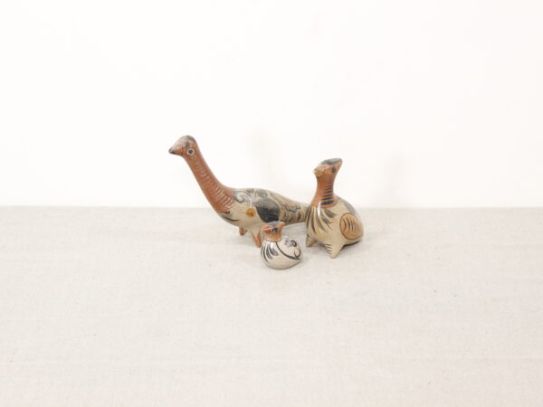 Statuettes Oiseaux en bois