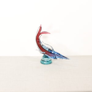 Sculpture Poisson en Verre