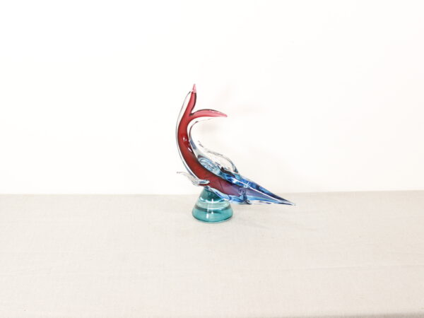 Sculpture Poisson en Verre