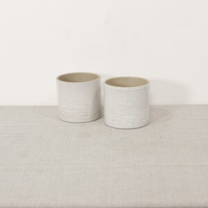 Cache-pot beige 12cm