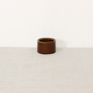 Mini Cache-pot 7cm brun