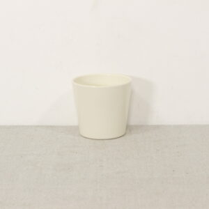 Cache-pot 12cm blanc cassé