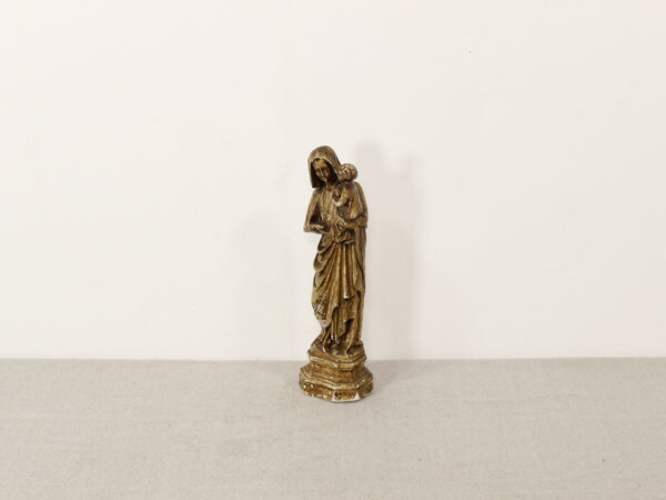 Statuette Vierge & l'Enfant