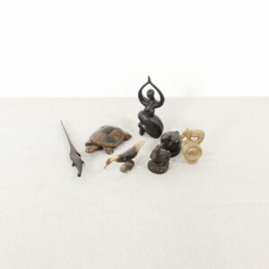 Petites figurines africaines