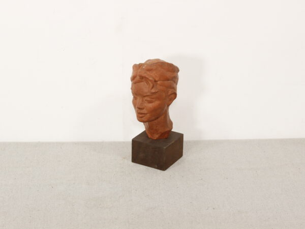 Petite Sculpture Femme Africaine