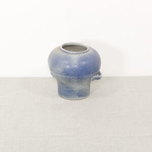 Cache-pot Bleu Ancien