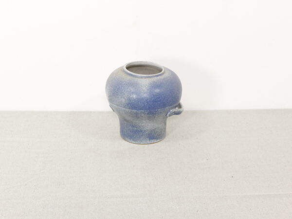Cache-pot Bleu Ancien