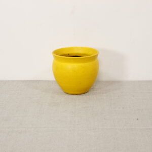 Cache-pot Jaune