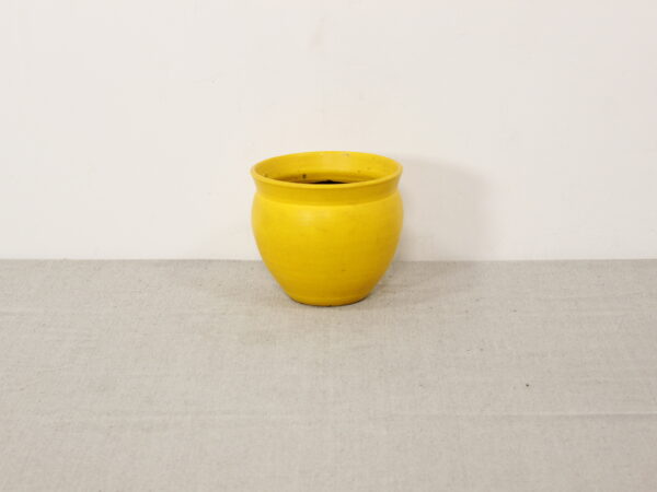 Cache-pot Jaune
