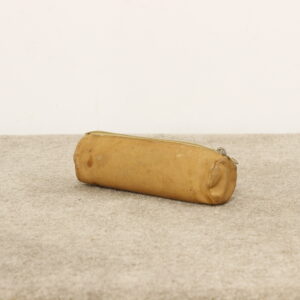Trousse/Plumier en cuir