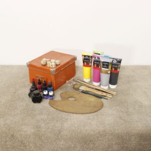 Lot d'Accessoires Arts Plastiques