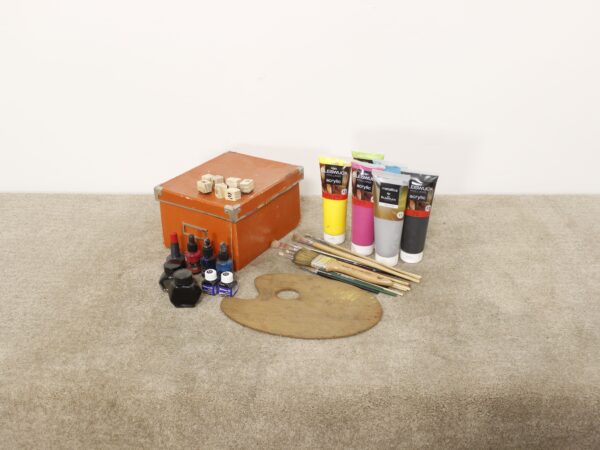 Lot d'Accessoires Arts Plastiques