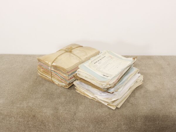 Lot de Documents Anciens