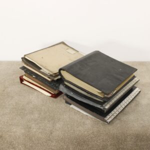 Lot de Trieurs & Porte-documents vintage