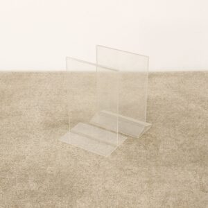 Porte-menu A5 plexiglass
