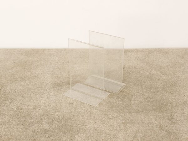 Porte-menu A5 plexiglass