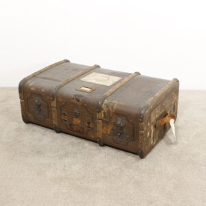 Malle de Voyage Ancienne