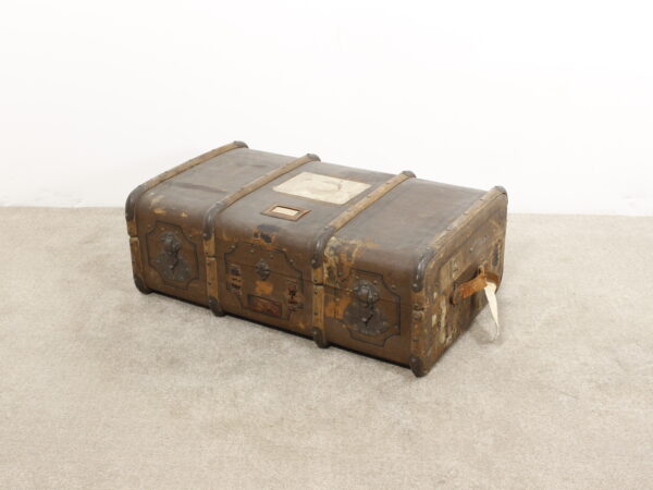 Malle de Voyage Ancienne