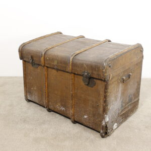 Grande Malle de Voyage Ancienne
