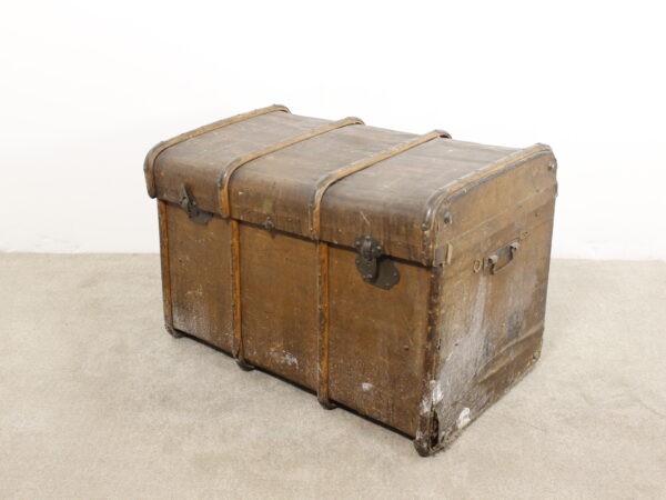 Grande Malle de Voyage Ancienne