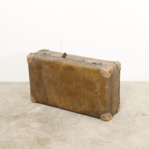 Valise Vintage en Cuir