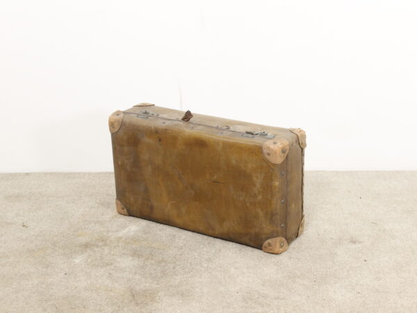 Valise Vintage en Cuir
