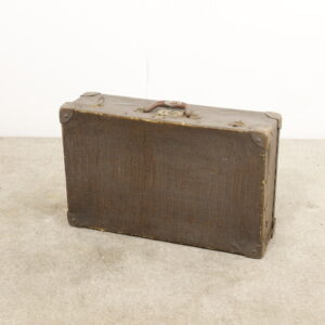 Valise en Cuir Imprimé
