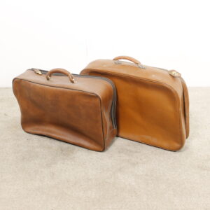 Petite Valise en Cuir