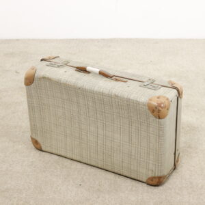 Petite Valise à Motifs Tartan