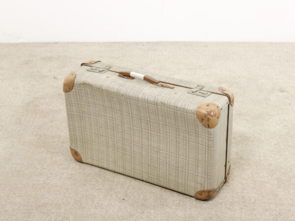 Petite Valise à Motifs Tartan
