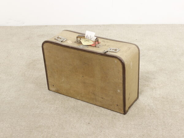Petite Valise en Toile Cirée