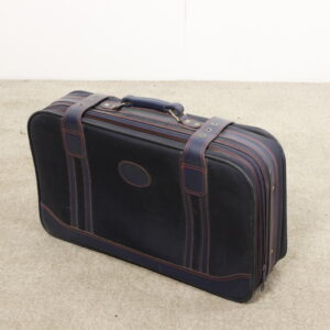 Valise en Tissu Bleue