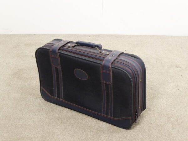 Valise en Tissu Bleue
