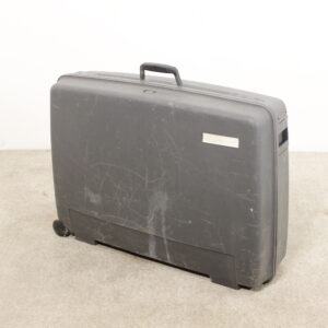 Valise en Plastique Grise