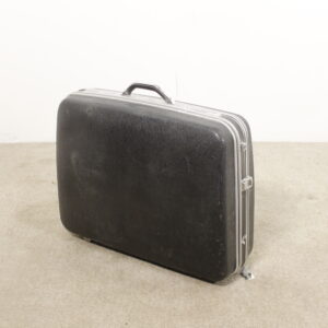 Valise en Plastique Noire Diplomat