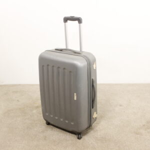 Valise à Roulettes Grise