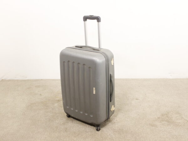 Valise à Roulettes Grise