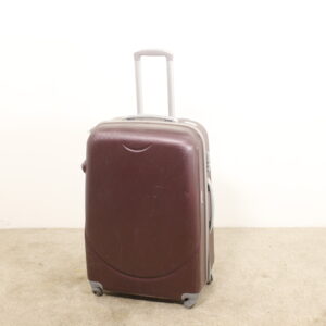 Valise à Roulettes Mauve