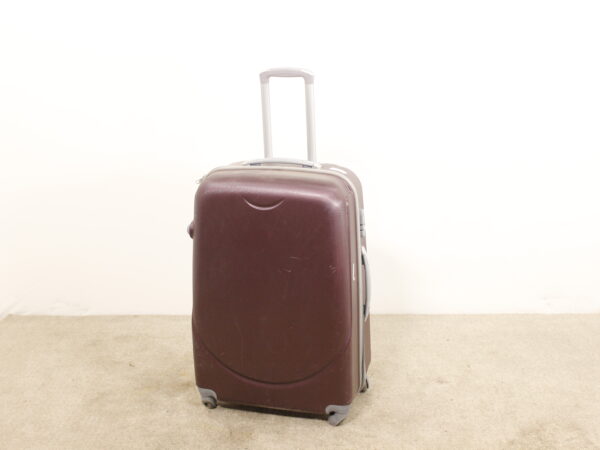 Valise à Roulettes Mauve