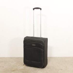 Petite Valise à Roulettes Noire