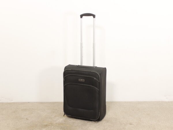 Petite Valise à Roulettes Noire